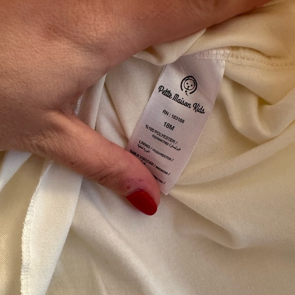 PETITE MAISON KIDS- Bella Dress, size 18 months - Picture 4 of 7